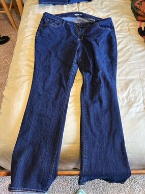 Dark Blue Women’s Bootcut Jeans